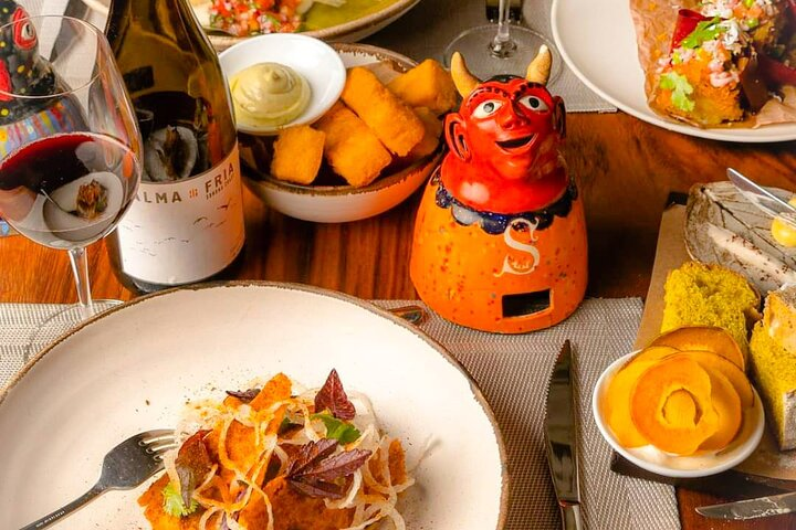 San joseby night tour : food and culture tour